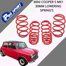 ProSport 30mm Lowering Springs for MINI Cooper S Mk1